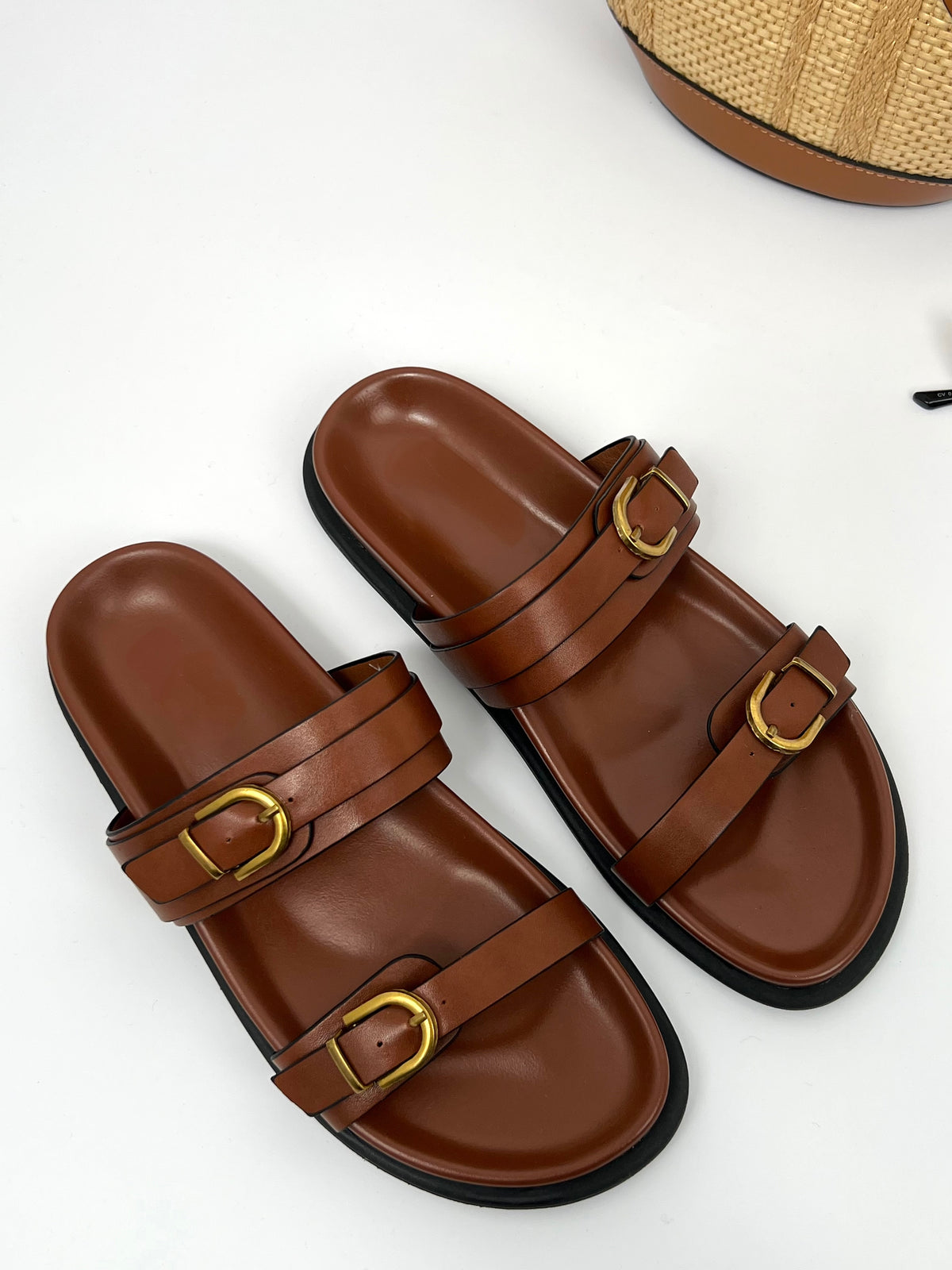 Sandales camel : Aurelio