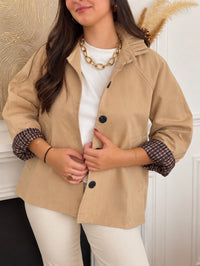Trench court beige : Eleonore