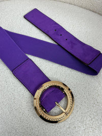 Ceinture violette Curve : Jasmine - Loïcia