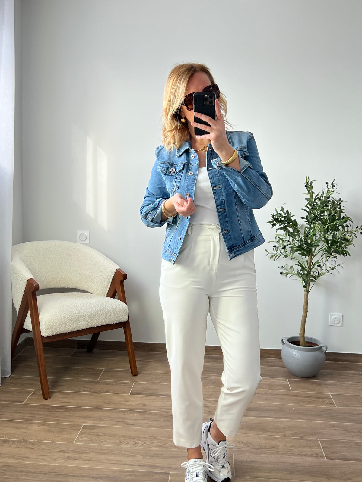Jeansjacke: Timeo
