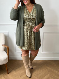 Robe courte à motifs Curve : Soraia