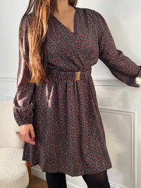 Robe courte à motifs : Maela