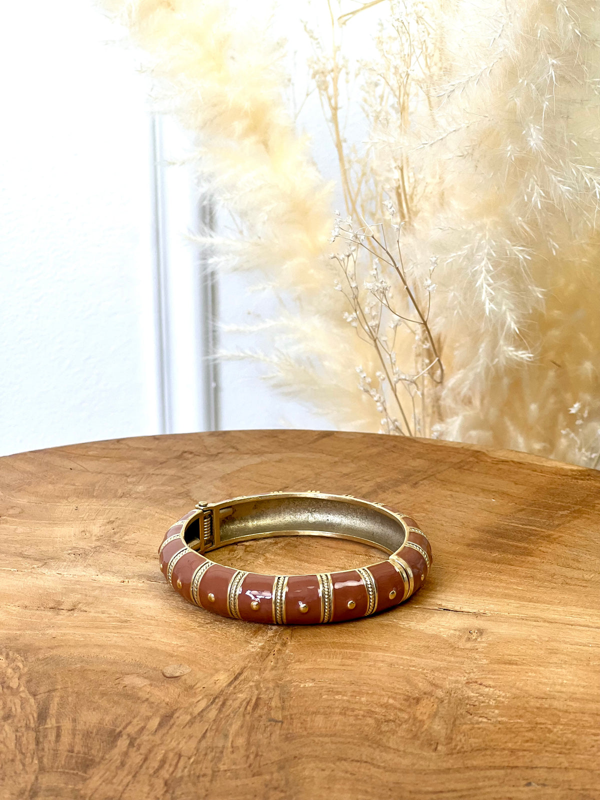 Braunes Armband Jozia