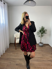 Robe courte à motif : Kamelia