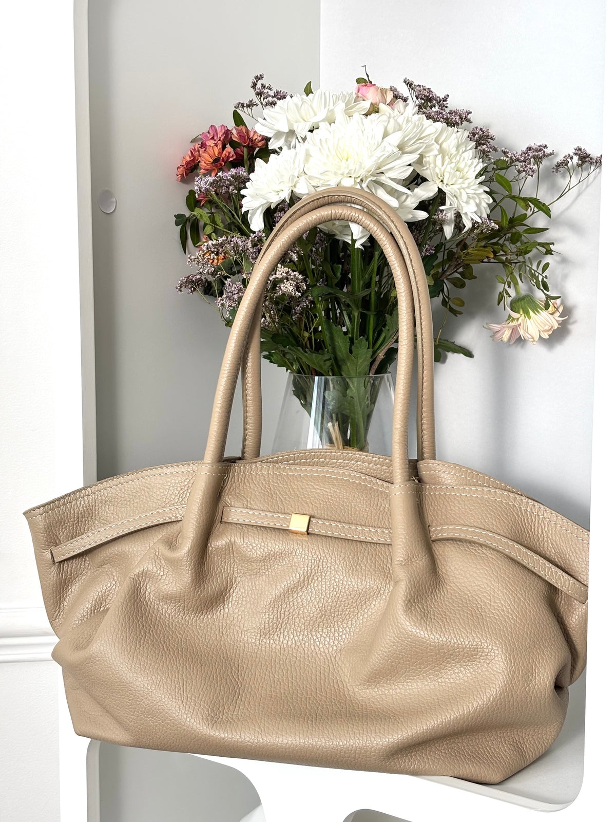 Sac beige : Mael