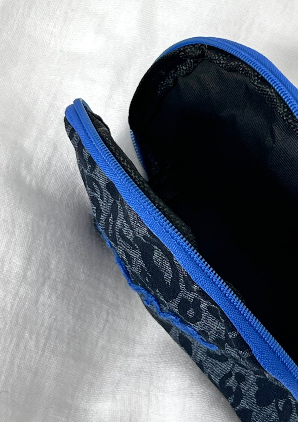 Porte-monnaie bleu : Chance