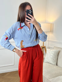 Cotton shirt: Adia