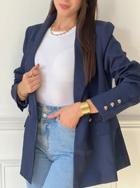 Blazer blau: Achselhöhle
