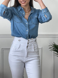 Blaues Hemd: Anael
