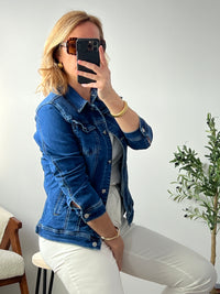 Denim Jacket: Alicya