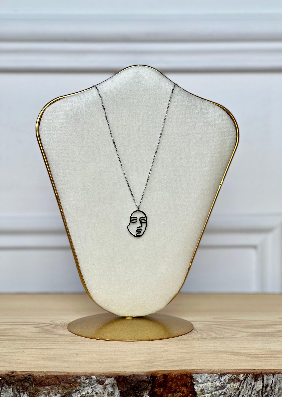 Collier Lice argenté - Loïcia