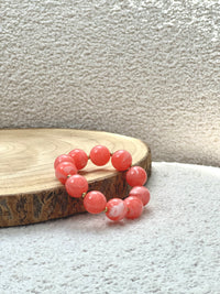 Bracelet rose : Luna