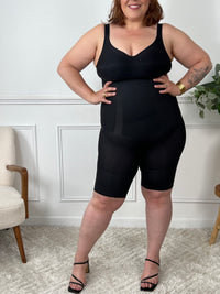 Große schwarze Shape-Shorts: Hoani