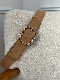 Ceinture taupe grande taille : Nala