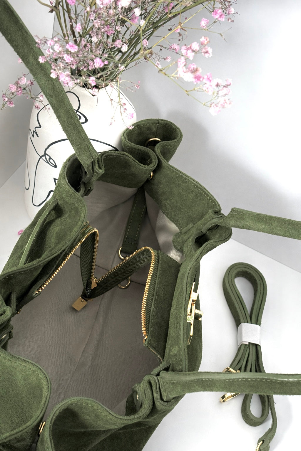 Kaki Tasche: Gaeron