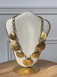 Collier doré : Sea