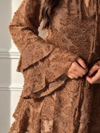 Kurzes braunes Kleid: Charlie