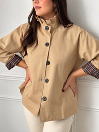 Trench court beige : Eleonore