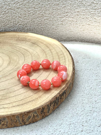 Bracelet rose : Luna