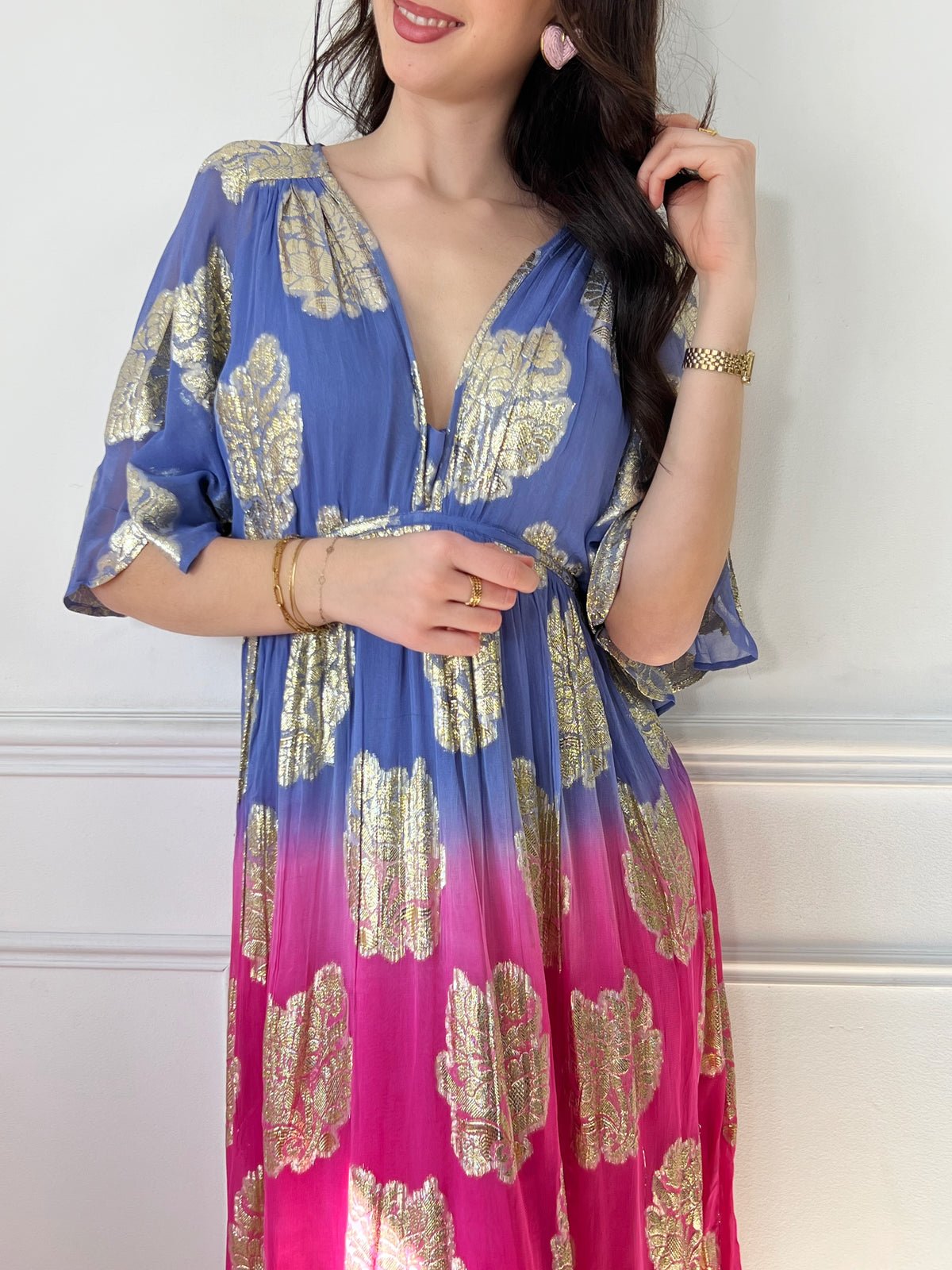 Robe longue dégradée : Luisa