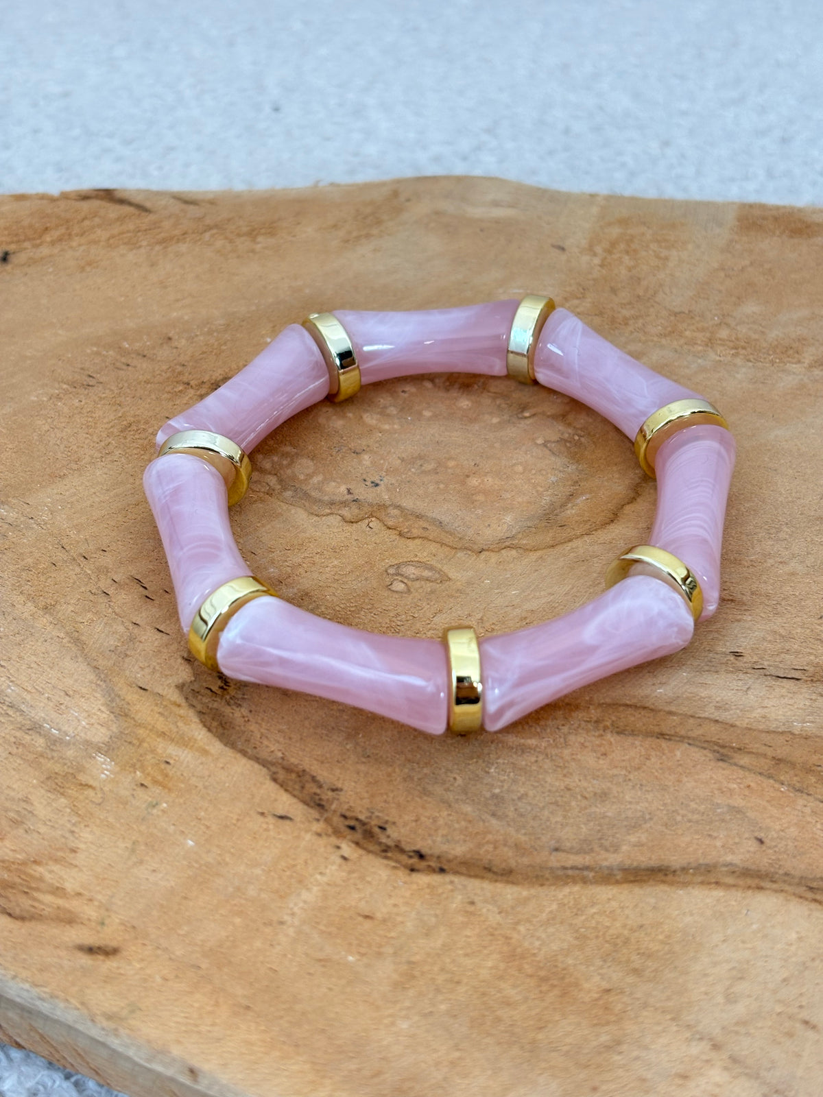 Bracelet rose : Rosa