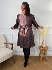 Robe courte à motifs : Maela