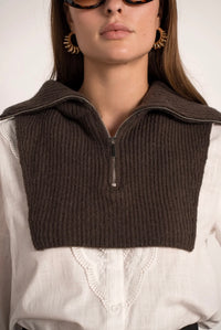 Brown breastplate: Olivia