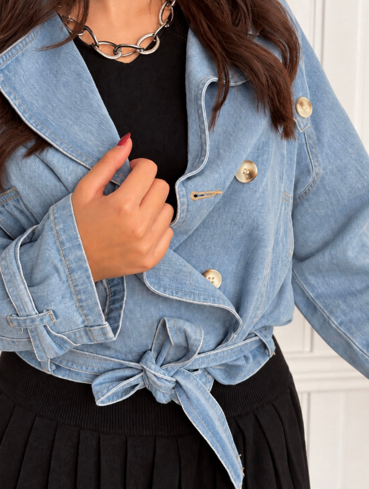 Veste en jean : Norah