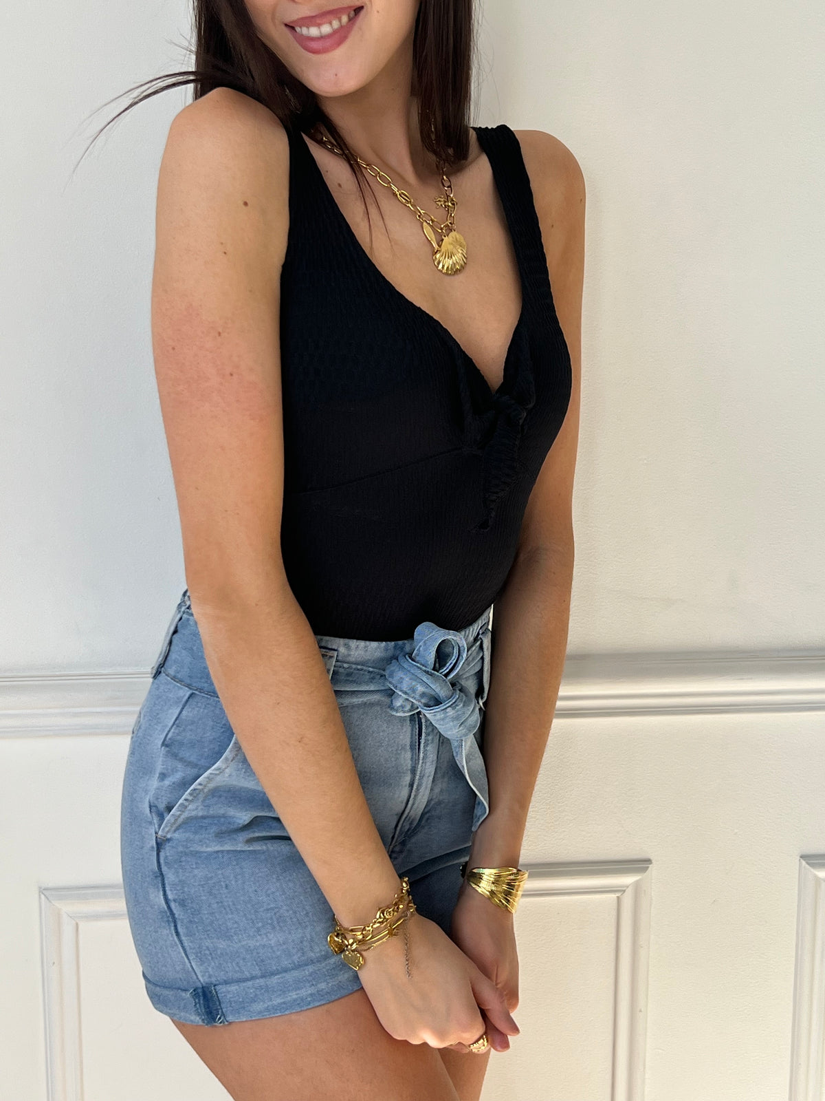 Short en jean : Soline