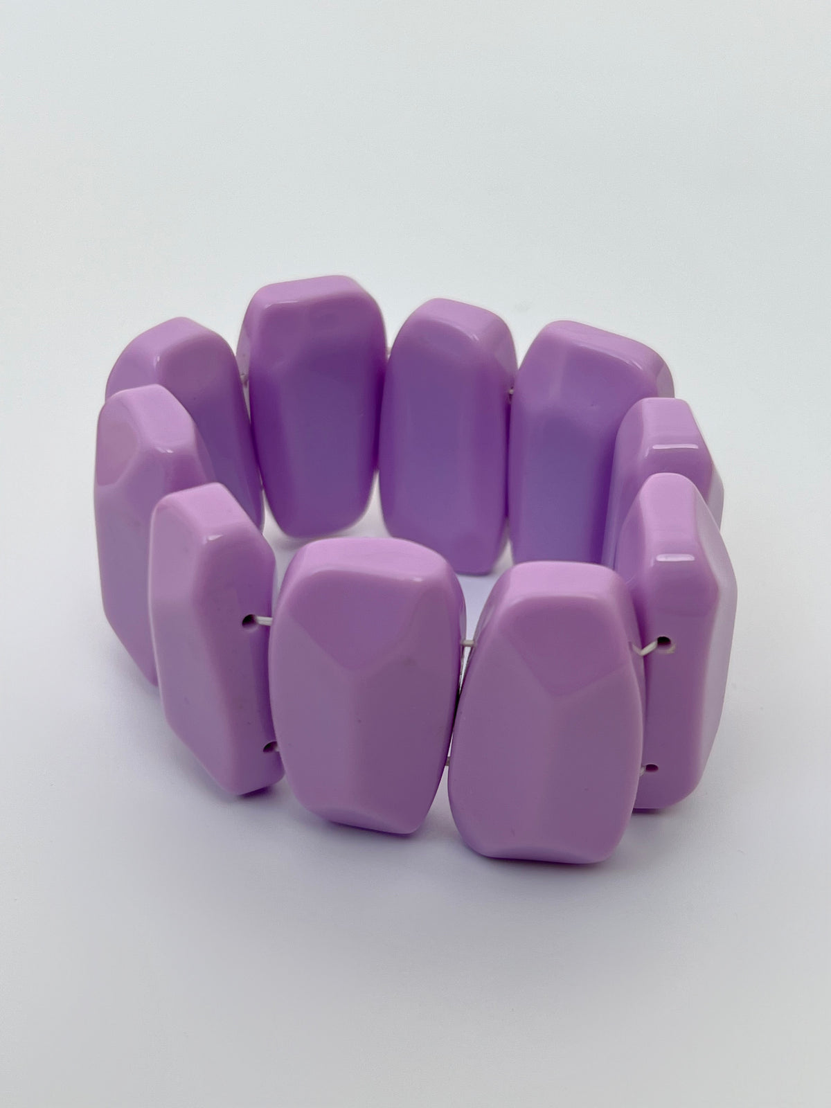 Lila Armband: Laurie