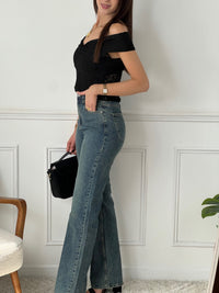 Jean bleu foncé Tall : Dania