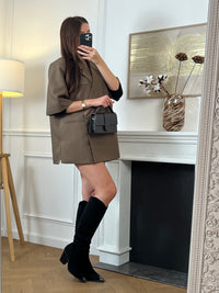 Blazer taupe : Delfine