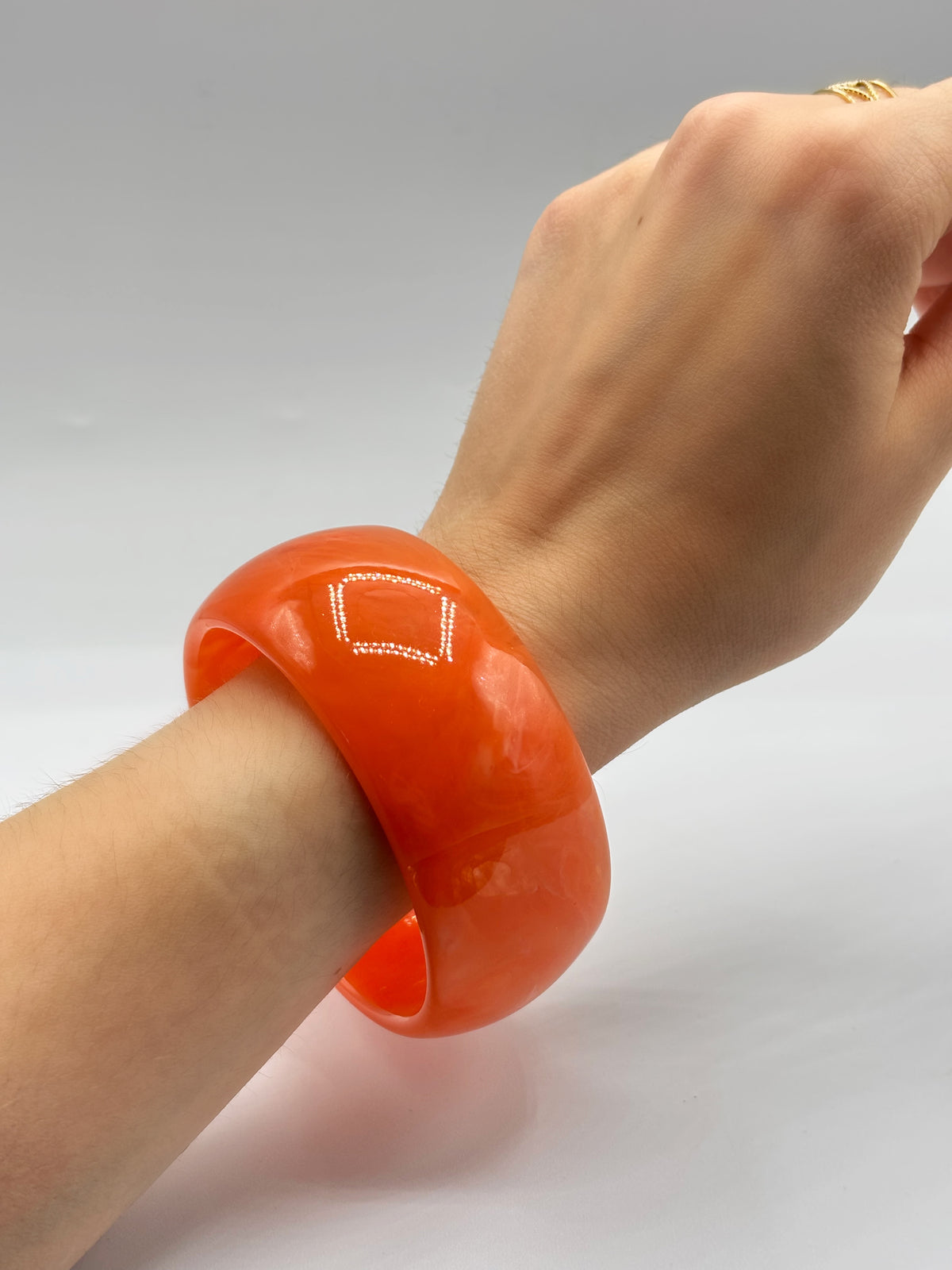 Lot de 3 bracelets orange : Aditya