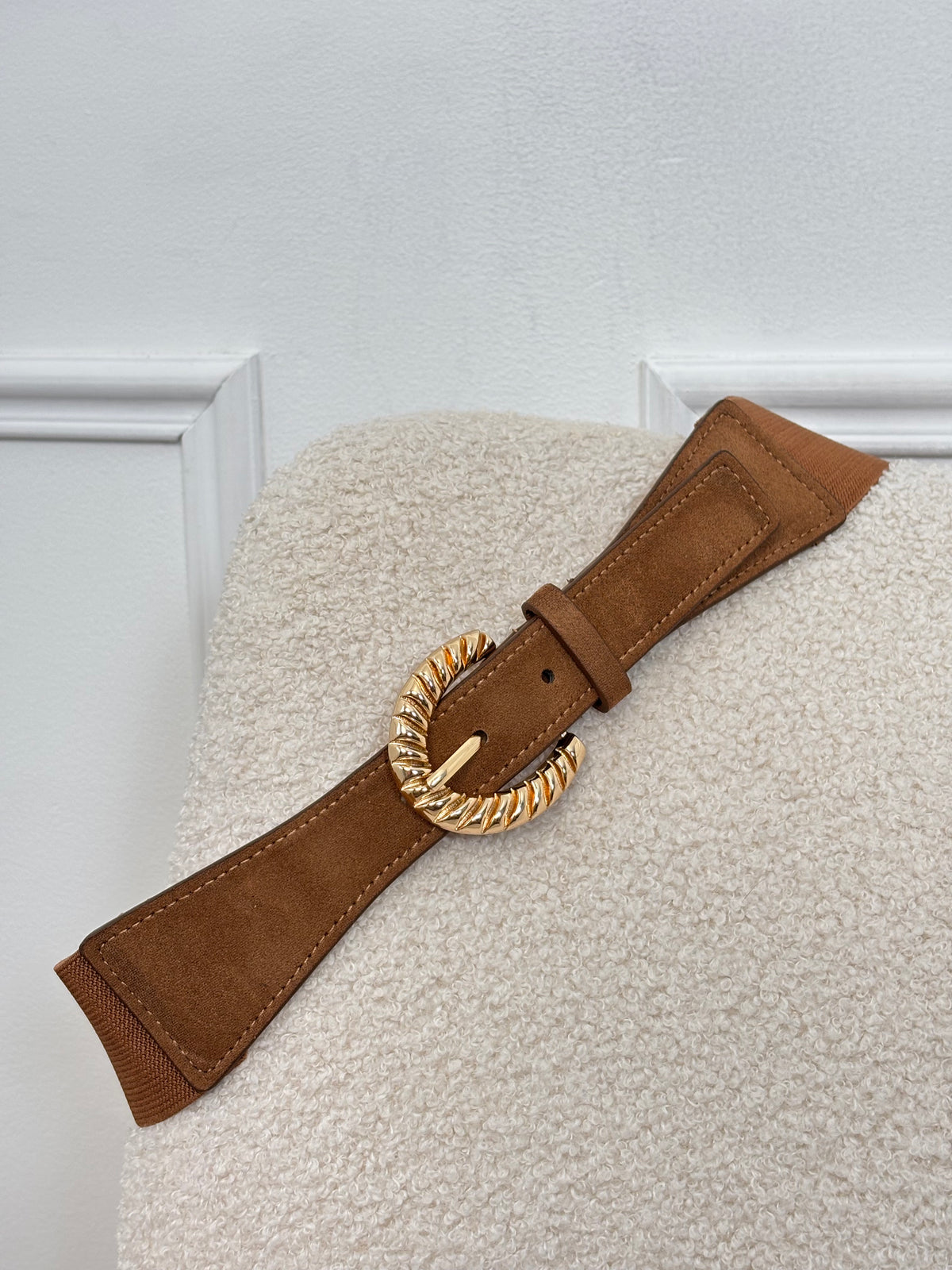 Ceinture camel : Luana