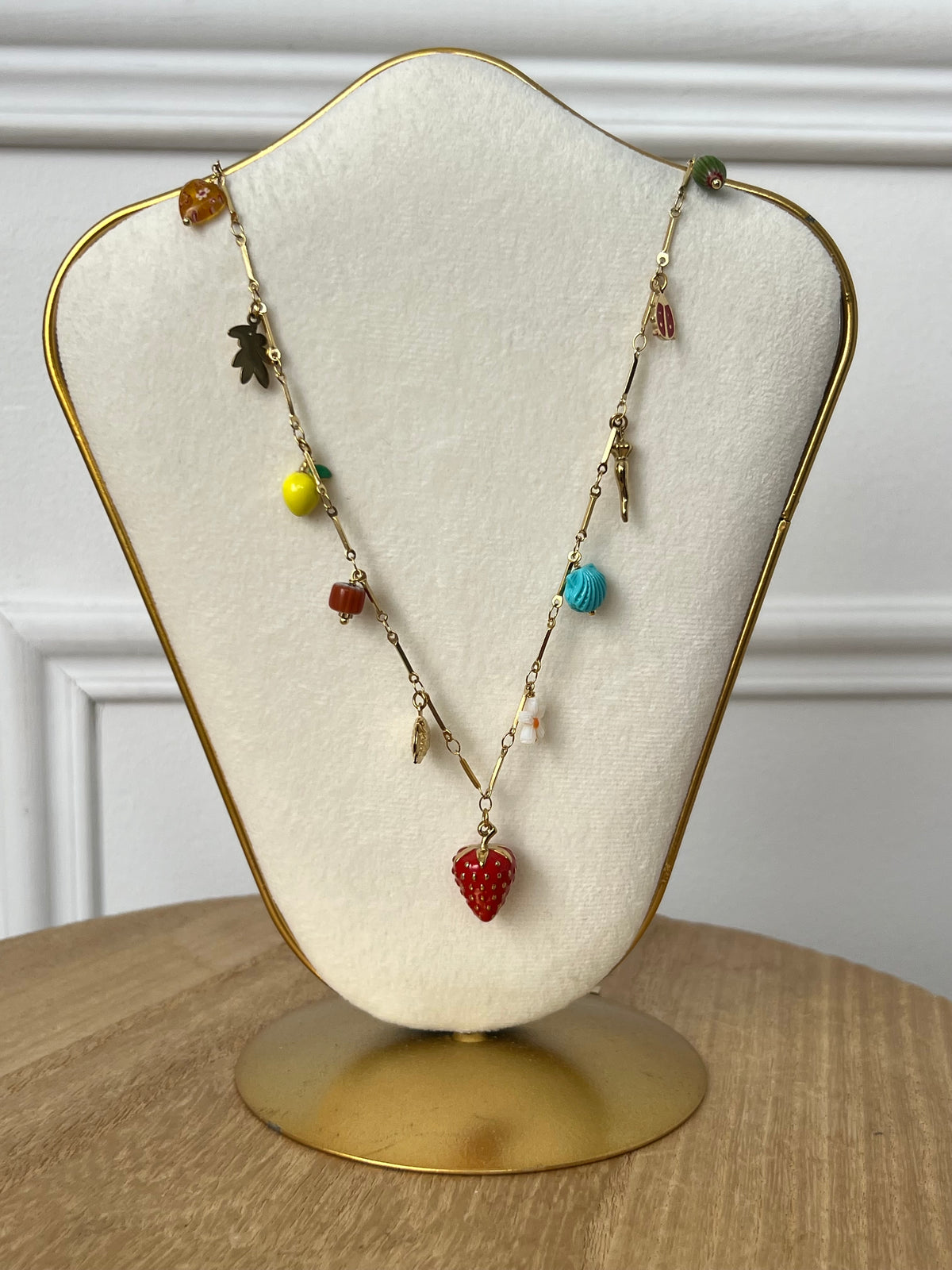 Collier coloré : Nolia