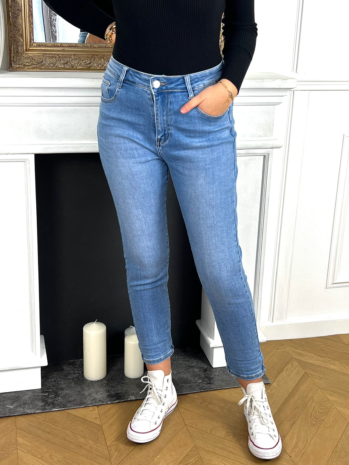 Jean : April