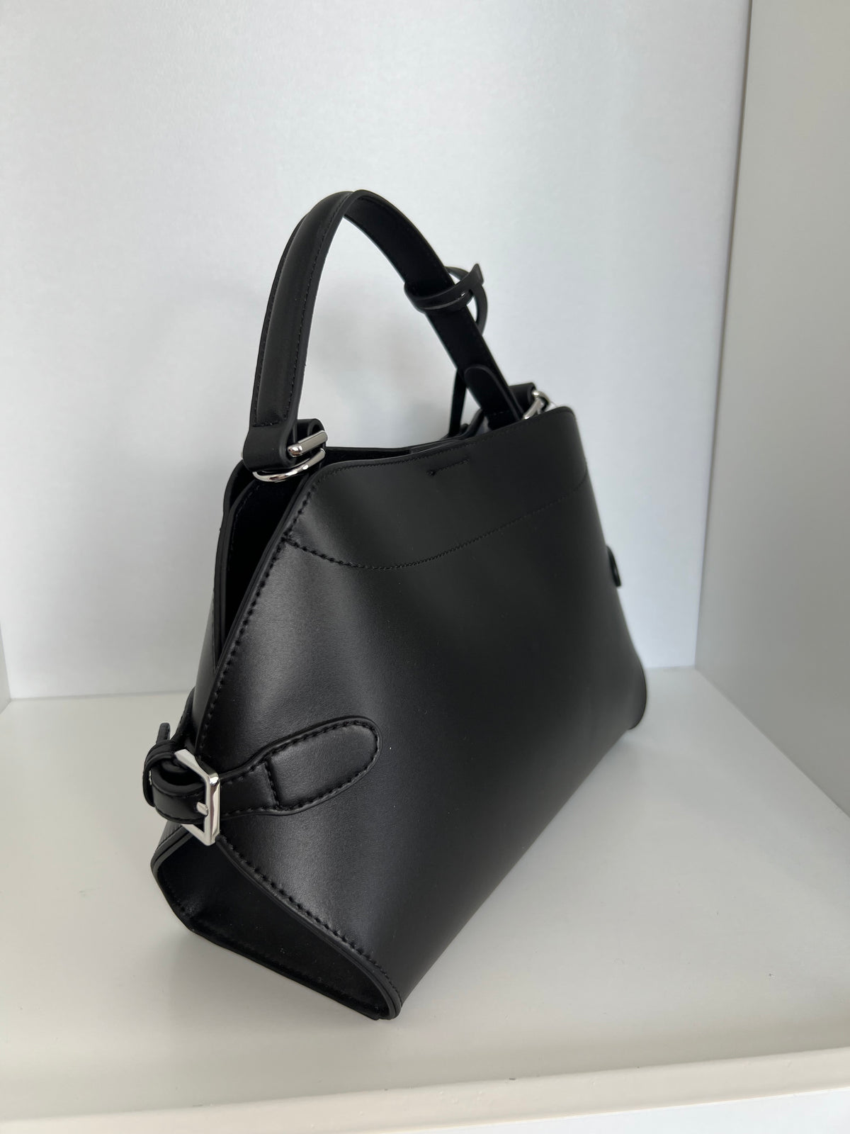 Sac noir en cuir : Aliyah