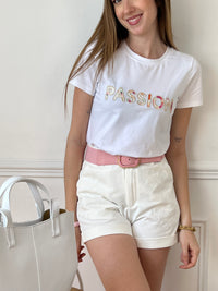 Short écru : Cary