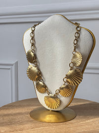 Collier doré : Sea