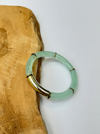 Bracelet vert d'eau : Isabeau