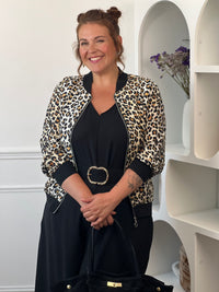 Veste à motifs grande taille : Maelys