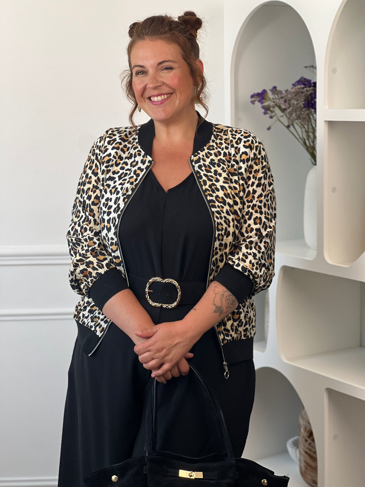 Veste à motifs grande taille : Maelys