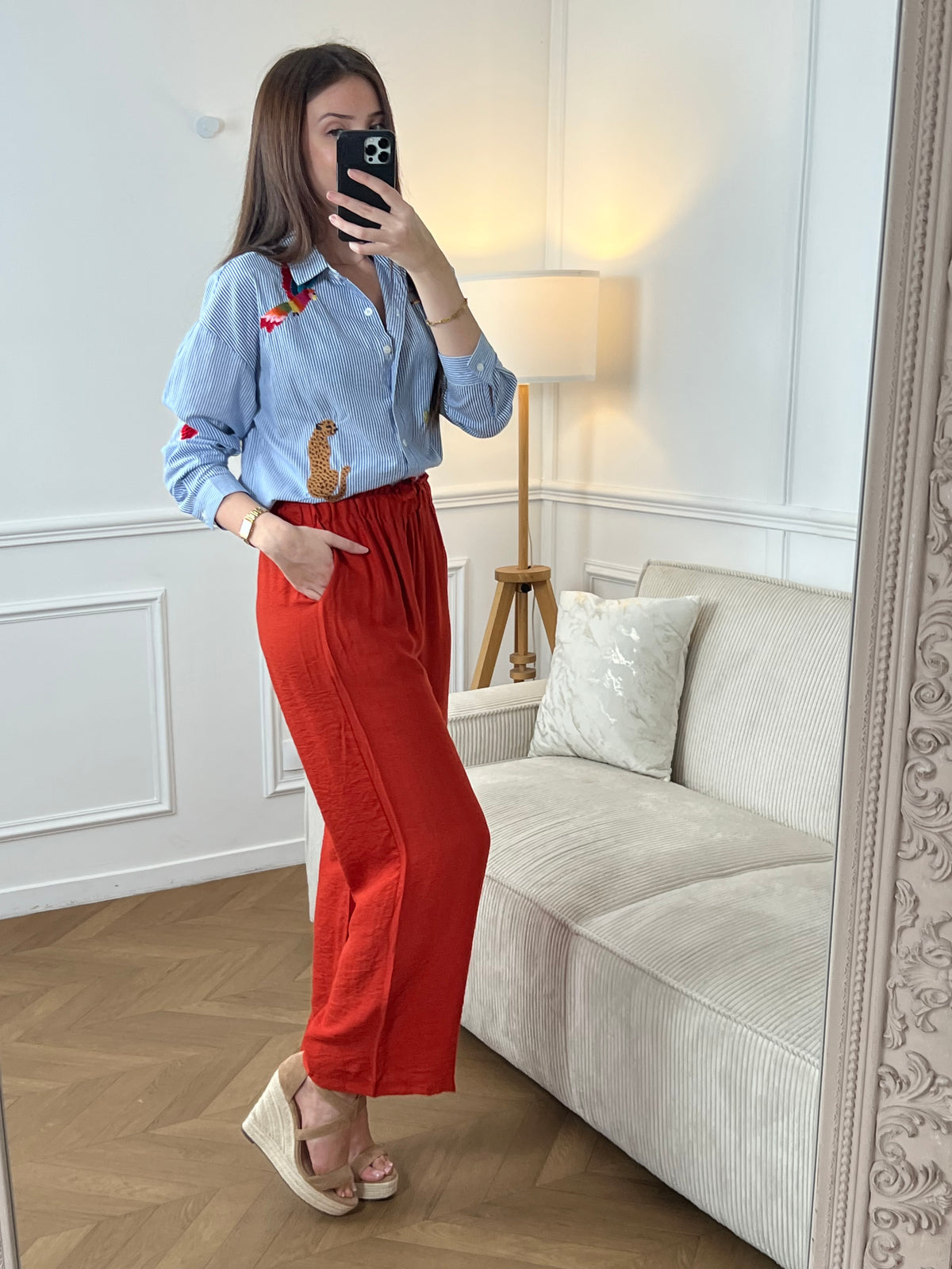 Cotton shirt: Adia