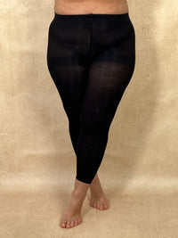 Legging noir grande taille : Onio