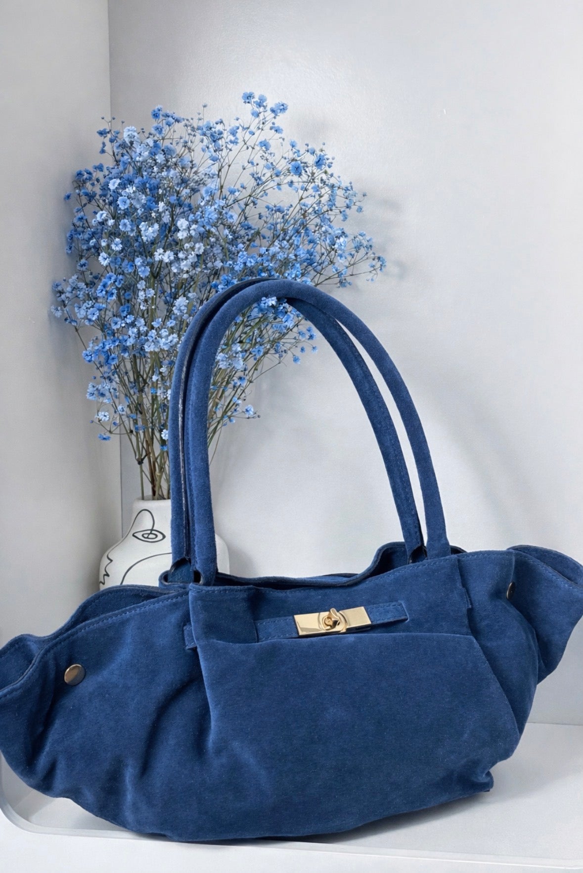Blaue Tasche: Gaeron