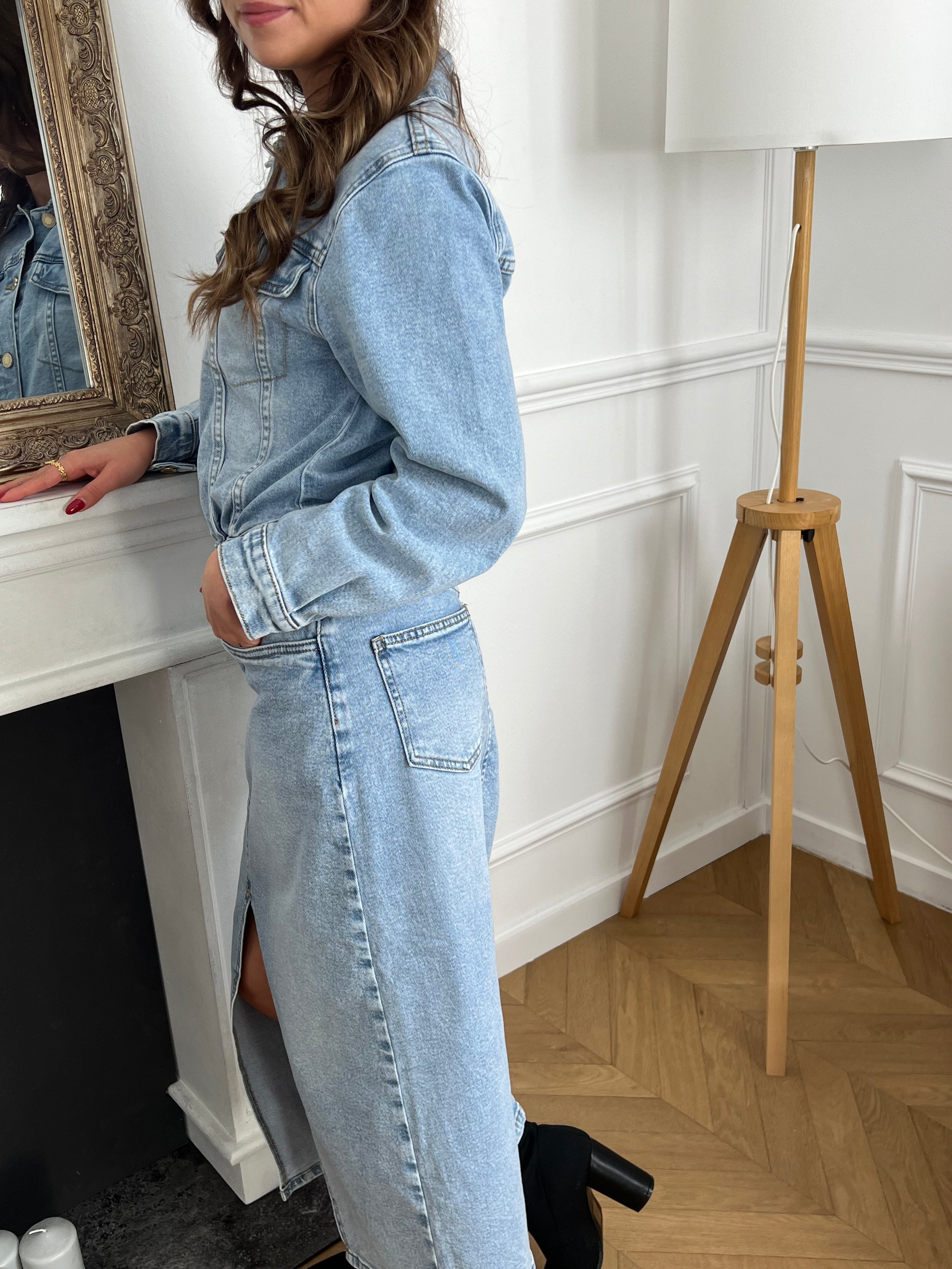 Robe en jean : Ady - Loïcia