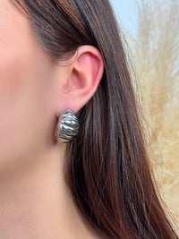 Boucles d'oreilles : Bony - Loïcia