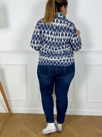Chemise à motifs : Seina - Loïcia