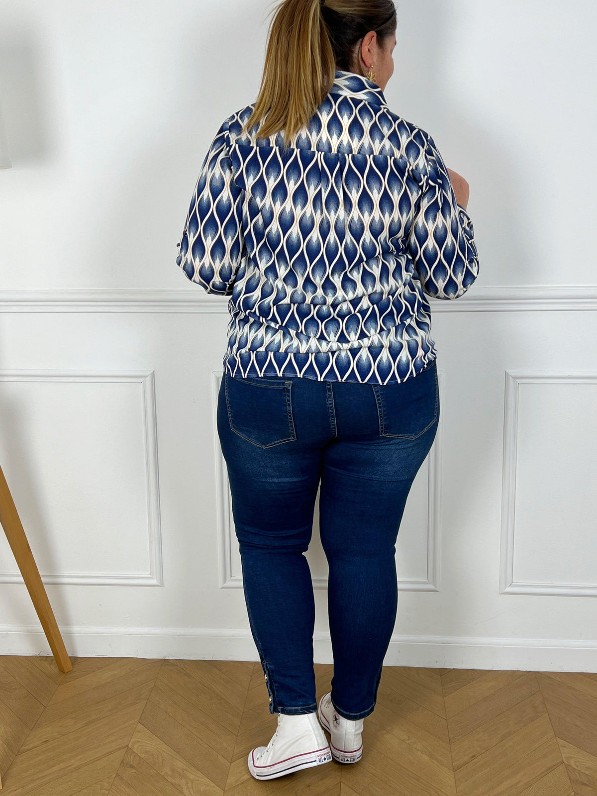 Chemise à motifs : Seina - Loïcia