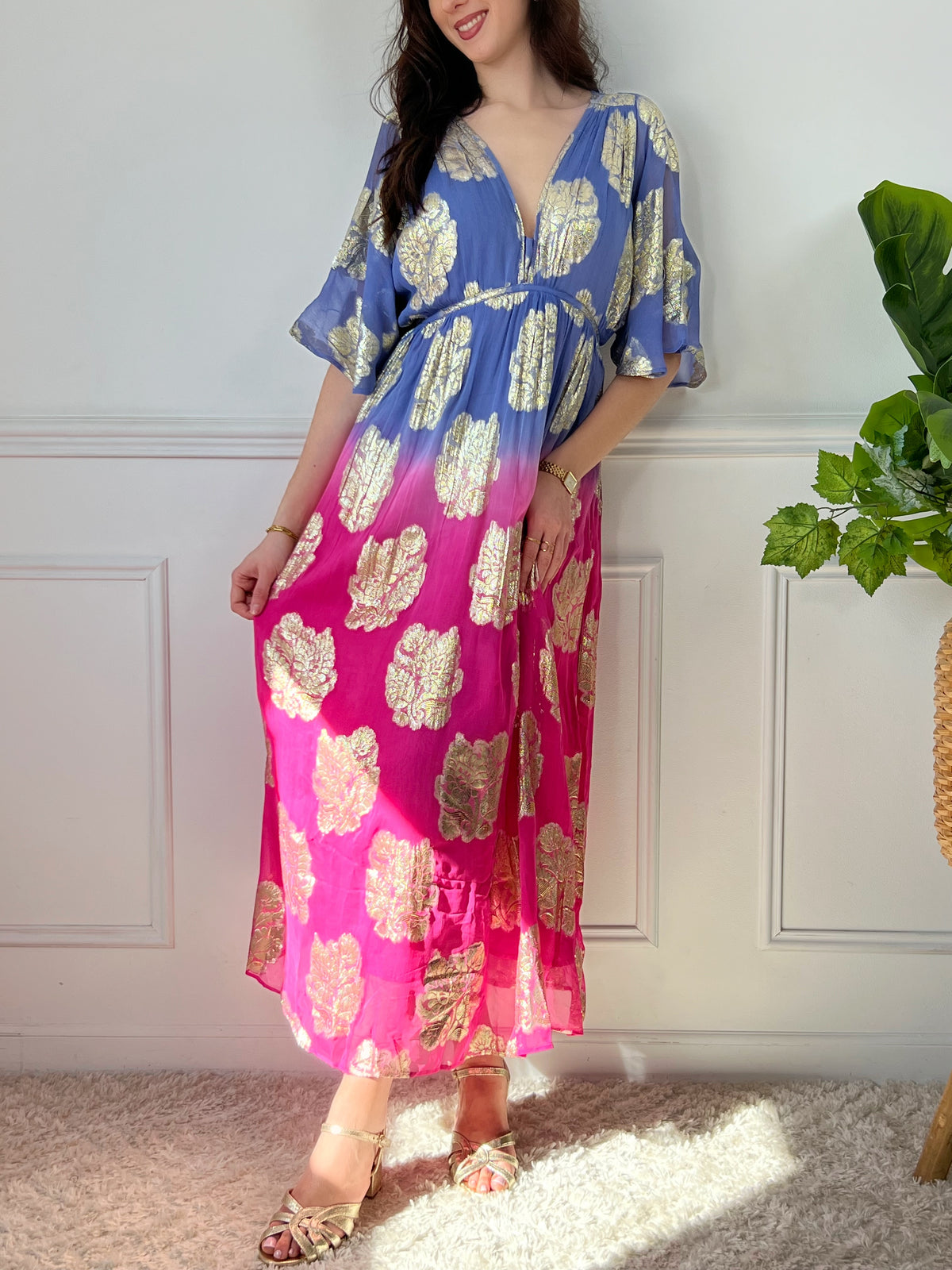 Robe longue dégradée : Luisa